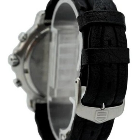 Tag Heuer 41mm Men's 6000 Series Limited Edition Hakkinen Leather Watch- CH1114! - Picture 4 of 10